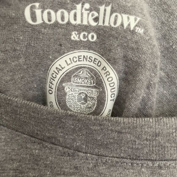 Smokey The Bear Only You Can Prevent Forest Fires Mens XXL Shirt - Picture 6 of 11